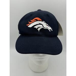 Denver Broncos Hat Blue Snapback Cap Sports Specialties Play Football Team NFL